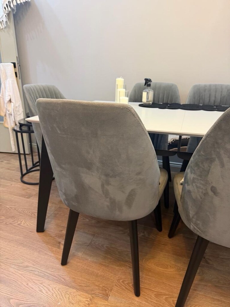 6 Sandalyeli Açılabilir Yemek Masası - 7