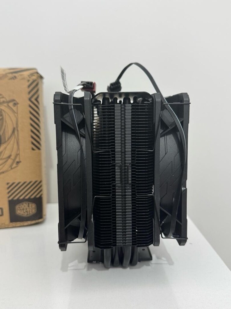 Cooler Master Hyper 212 Black X Duo Kule Tipi İşlemci Soğutucu – Sıfır - 3