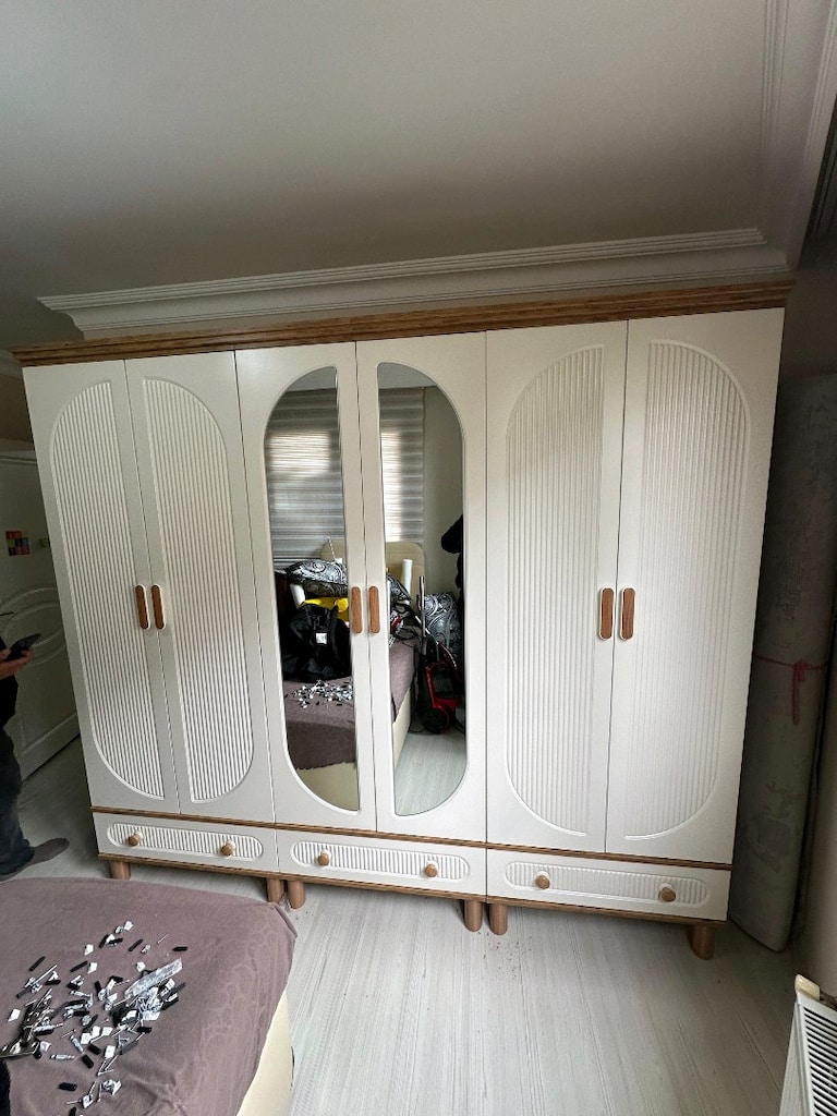 MDF 6 KAPAKLI DOLAP / GARDOLAP - 17