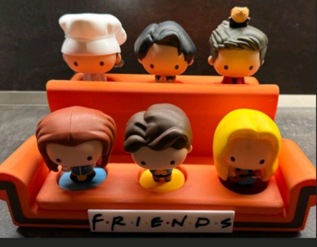 Friends Karakter Sergileme Standı - 3