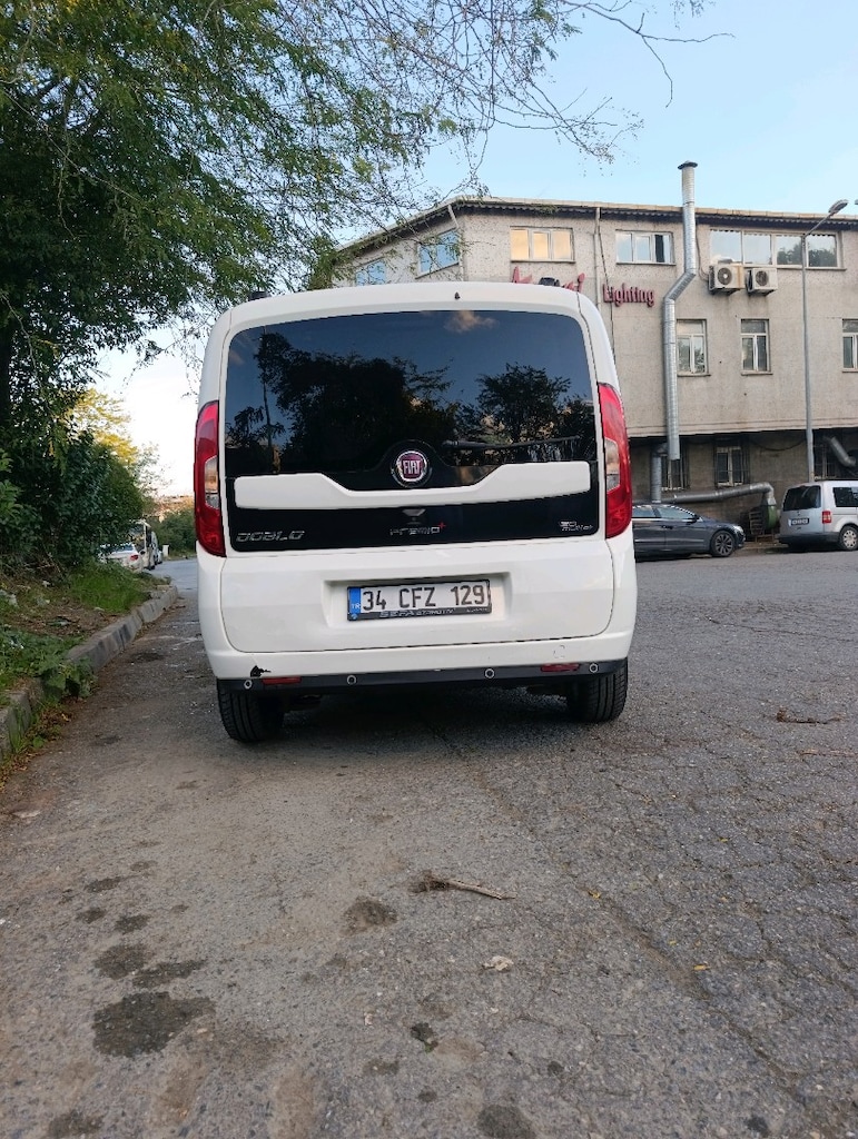 hatasız Doblo 1.6 Mljt 120hp Aile arabası - 5