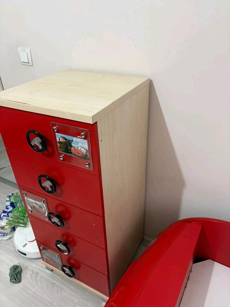 KUPA NİN ARABALI YATAK ODASI - 5