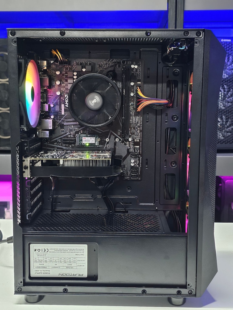 Ryzen 5 1600 - GTX 1050 TI 4GB - 16GB RAM - 512GB M.2 SSD - 2