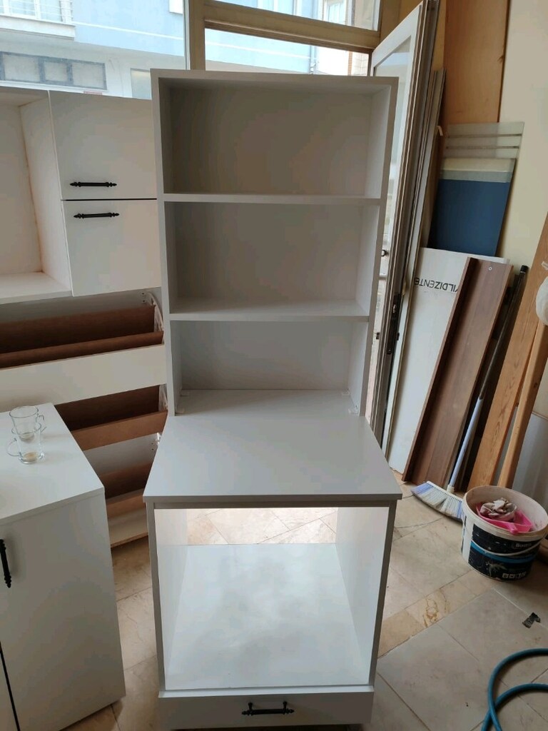 ankastre fırın dolabı ve kiler dolabı