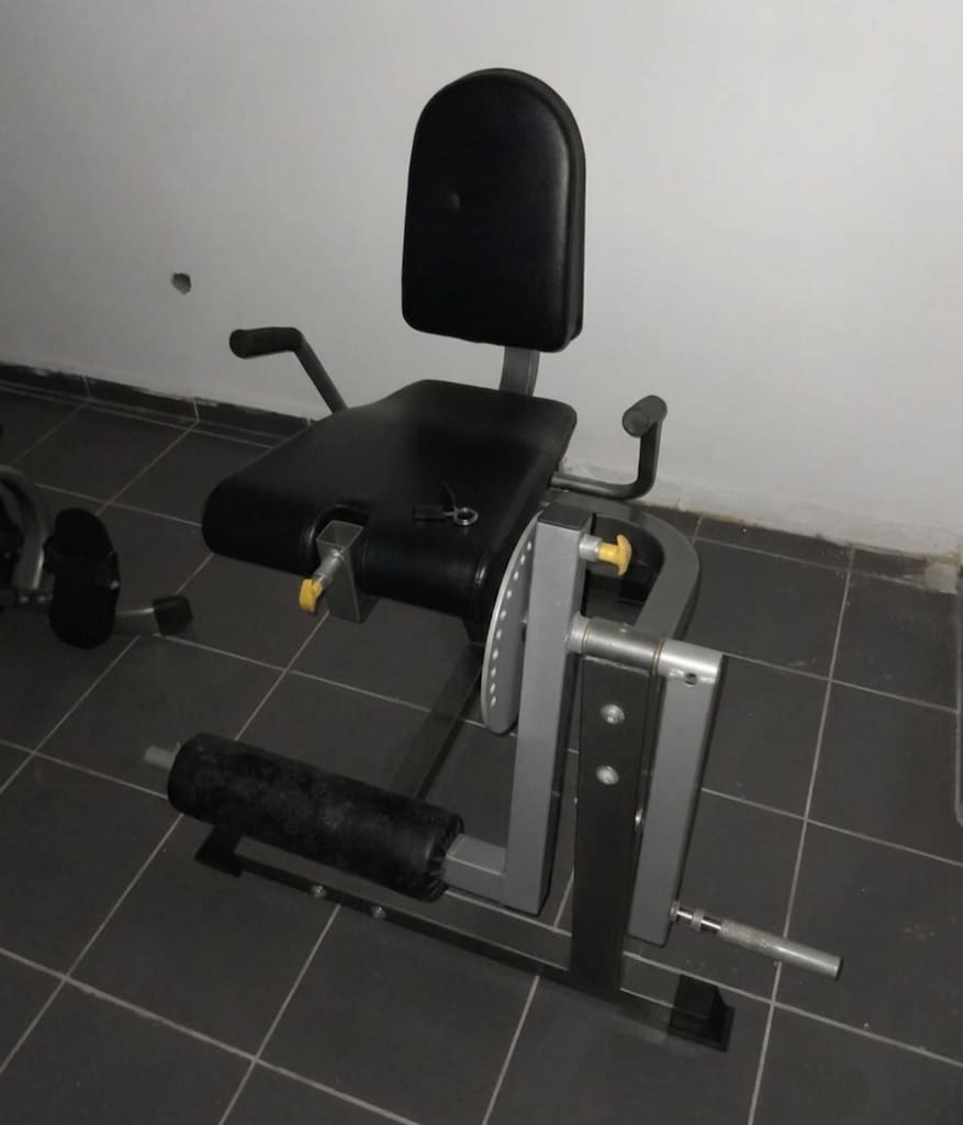 Power Rack + Plaka ve Bar + Bench Sehpa + Rowing + Leg Press - 3