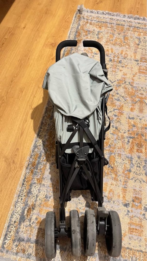 Joie baston bebek arabası - 5