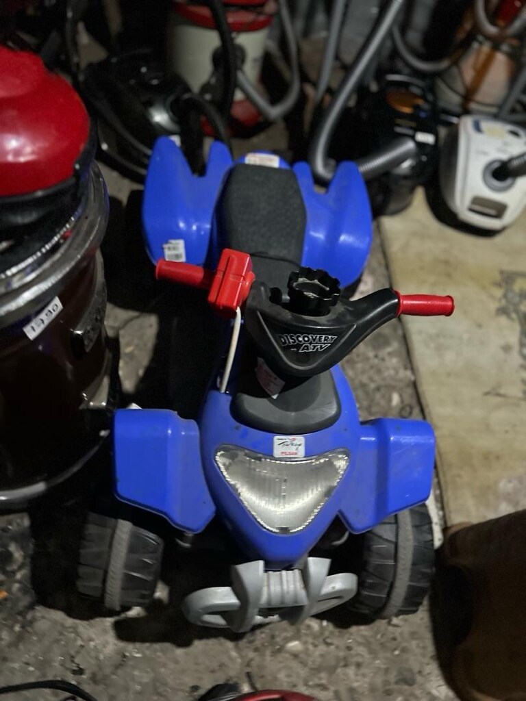 akülü motor sorunsuz çalışıyor.şarj aleti var - 2