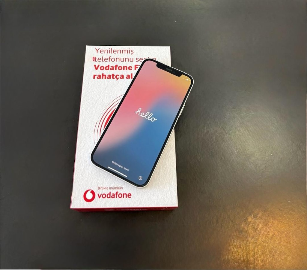 IPHONE 12 64 GB TR KUTU FATURALI PİL 85 HATASIZ - 3