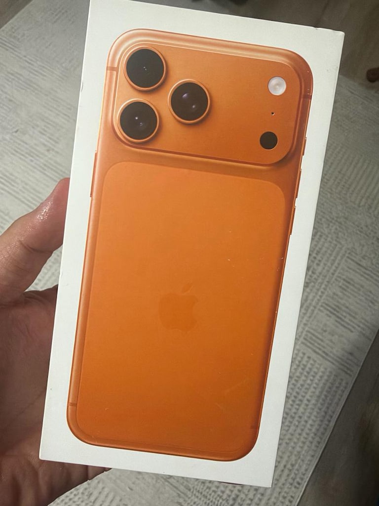 SIFIR KUTU İPHONE 17 PRO MAX - 6