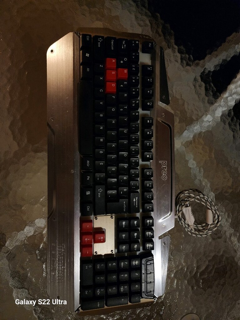 Preo MG01 Titanyum Serisi Mekanik Gaming Klavye - 3