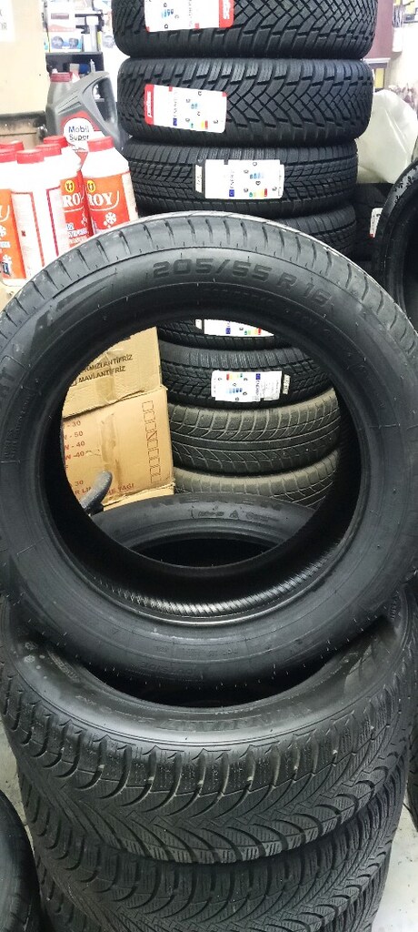 205 55 16 yazlık takım sıfır Yeni üretim comfort prime - 4