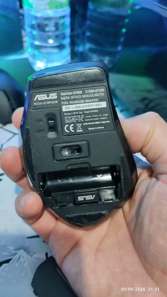 ASUS KABLOSUZ MAUSE - 5