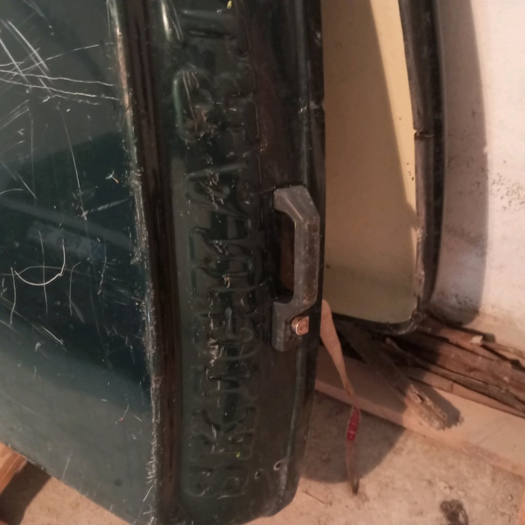 850 litre Norveç malı pord bagaj fiber malzemedir - 9