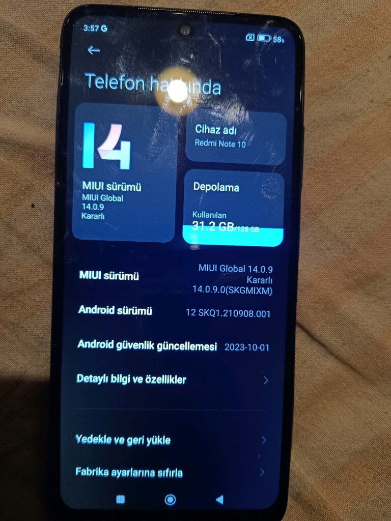 Redmi Not 10 Yd 6+2/128 - 4