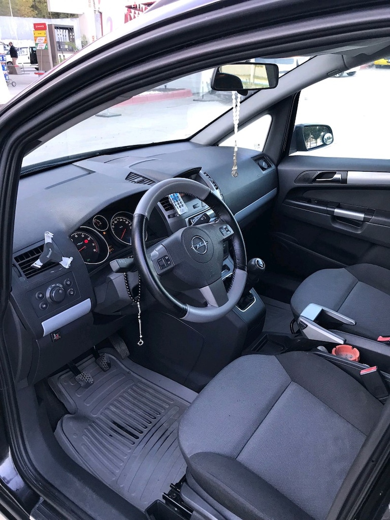 Opel Zafira Enjoy 2006 hasar kaydı yok 181 bin km de LPG li - 10