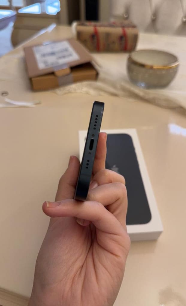 LACİVERT İPHONE 13 - 8