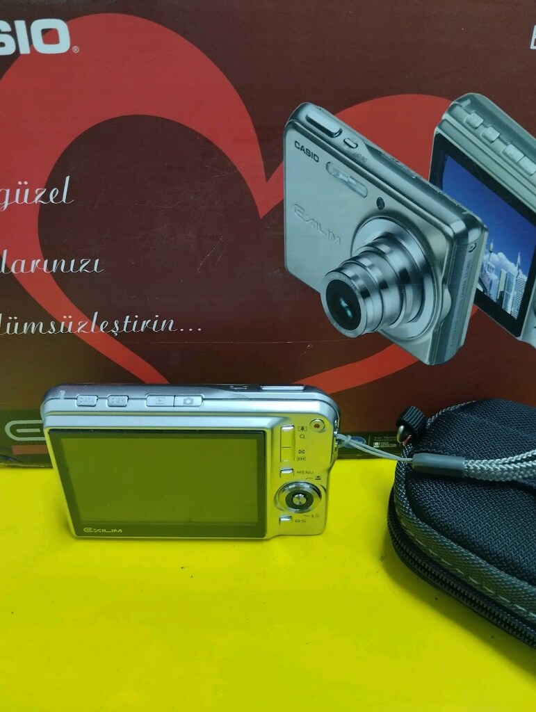 Casio ex S-880model - 2