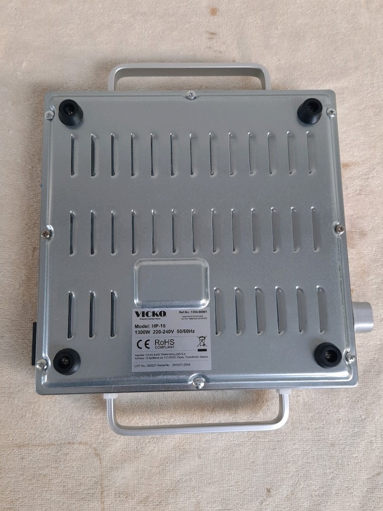 ELEKTİRİKLİ OCAK 1300 watt SIFIR KUTUSUNDA - 10