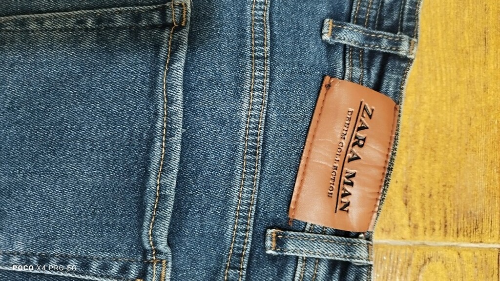 #Zara Jeans pantolon..Siyahı da var..Eni çekilince 43 Boy 91 ??? - 4