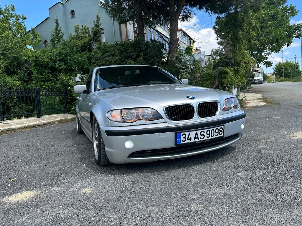 Gümüş Renk BMW - 5
