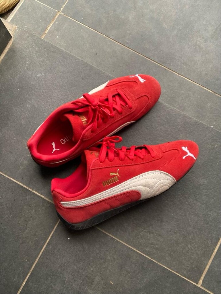Puma Speedcat OG Unisex Kırmızı Spor Ayakkabı