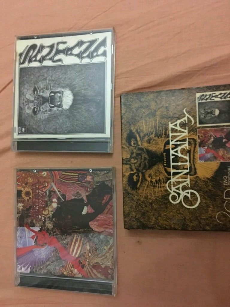 Santana 2li orjinal cd albüm - 4