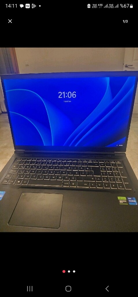 LEPTOP MONSTER İ7 - 2