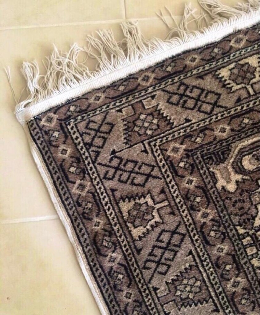 El dokuma Kayseri Bünyan halısı - 3