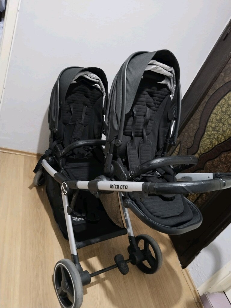 prego ıbiza pro travel bebek arabası 2 adet pus el dahil - 2