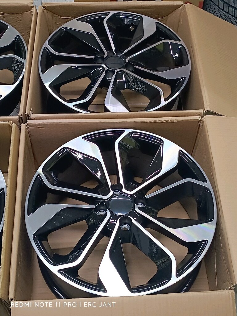 17 - 4x100 RENAULT İCON SIFIR JANT TAKIMI - 10