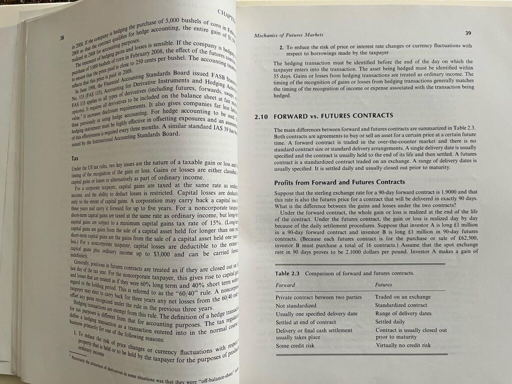 Options, Futures, and Other Derivatives - 3