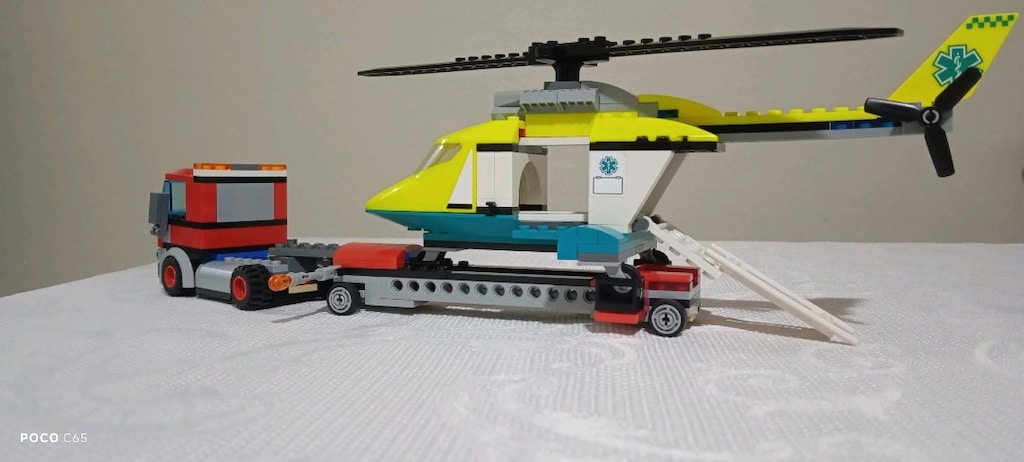 LEGO CİTY 60343 kurtarma helikopteri - 3