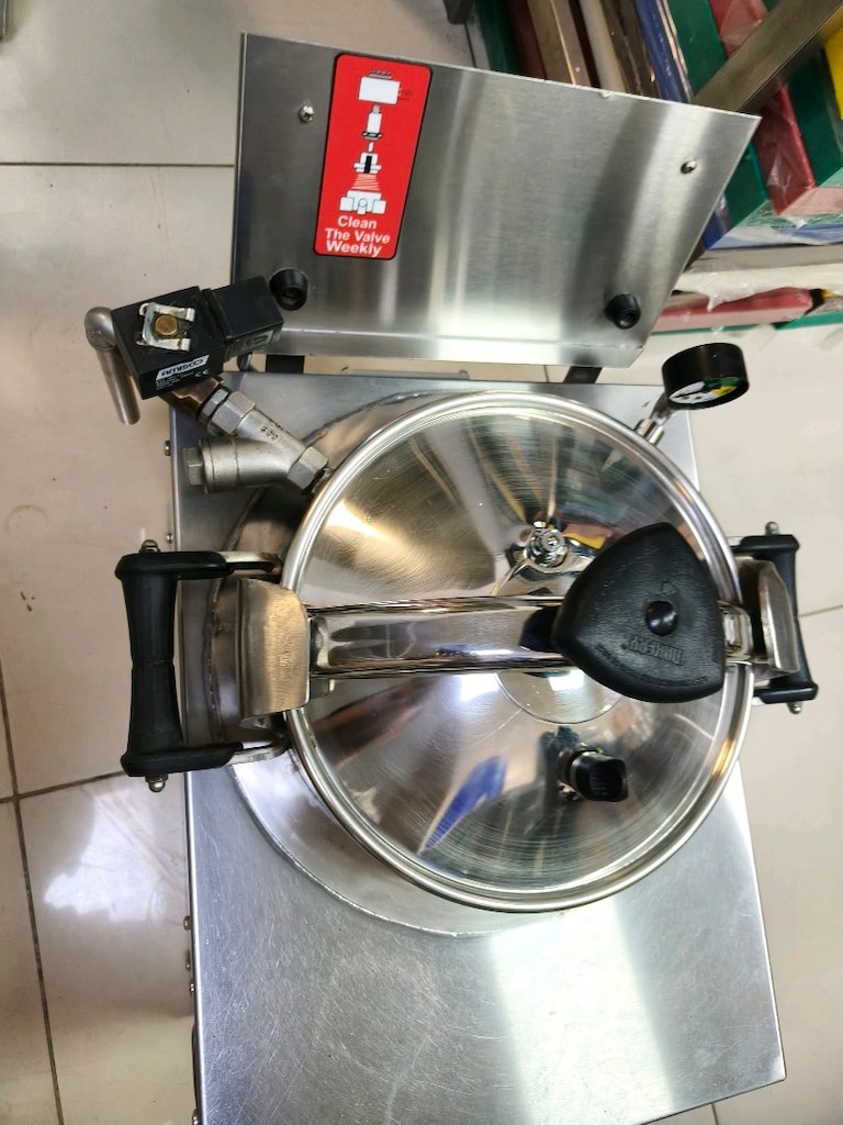 set üstü basınçlı firitöz - 18