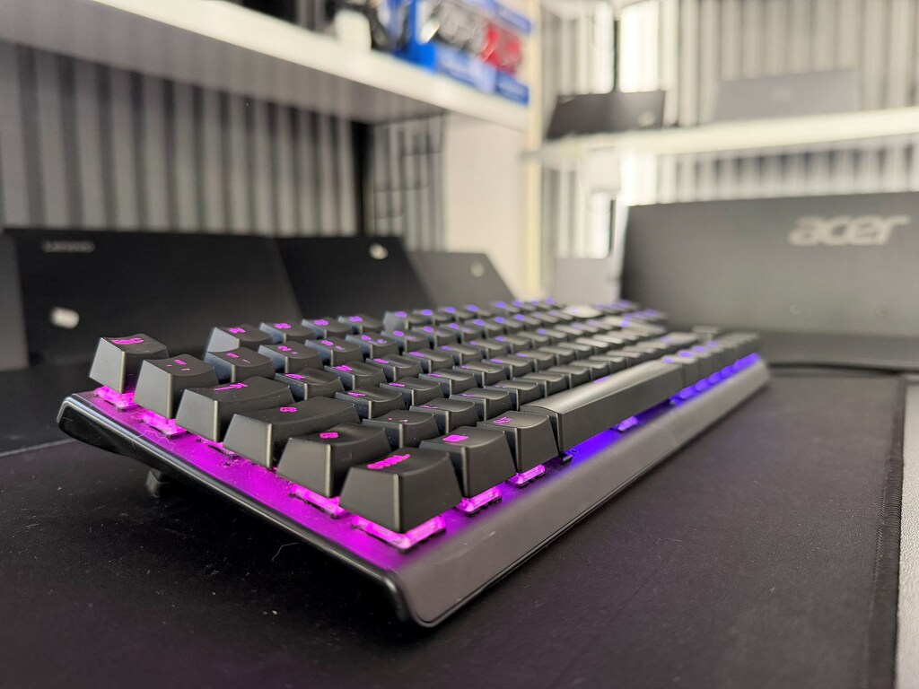 SteelSeries Apex Pro TKL OmniPoint Kablolu Mekanik Klavye OLED - 5
