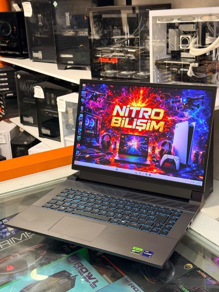 NİTRO BİLİŞİM’DEN DELL G16 7630 – RTX 4070! - 6