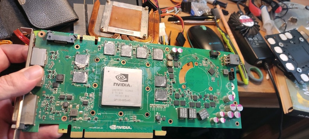 nvdia quadro 4000 - 3