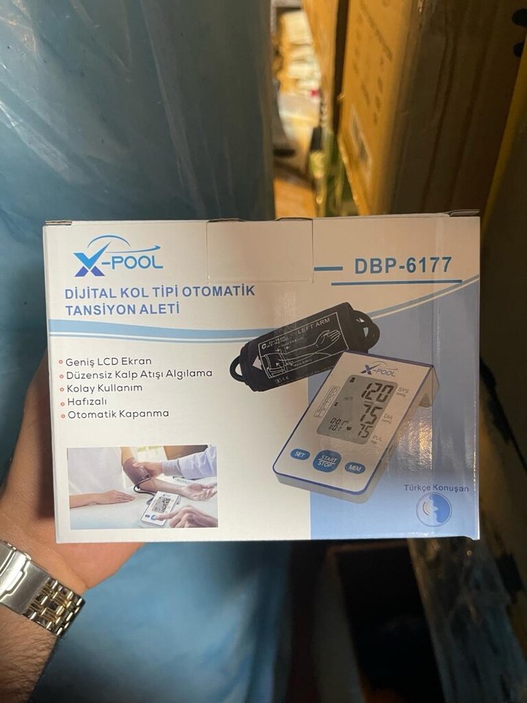 X POOL TANSİYON ALETİ