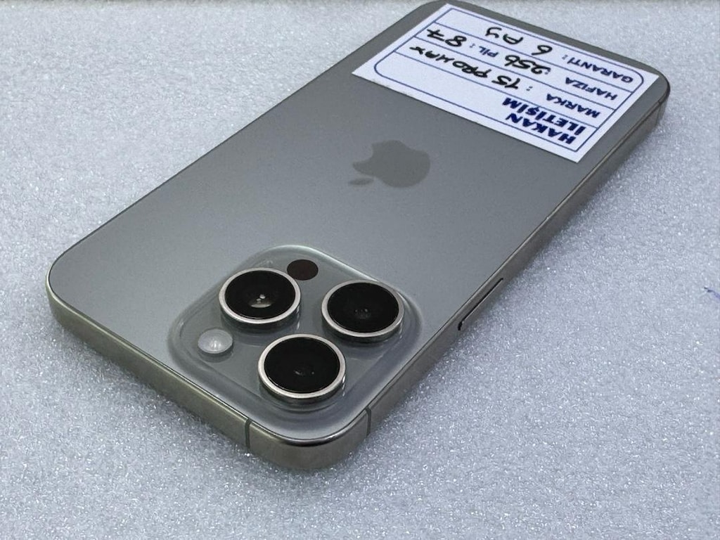 6 AY GARANTİLİ İPHONE 15 PRO MAX - 5