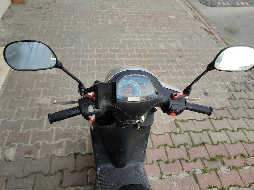 Memurdan Apec ps5 125 cc motor - 7