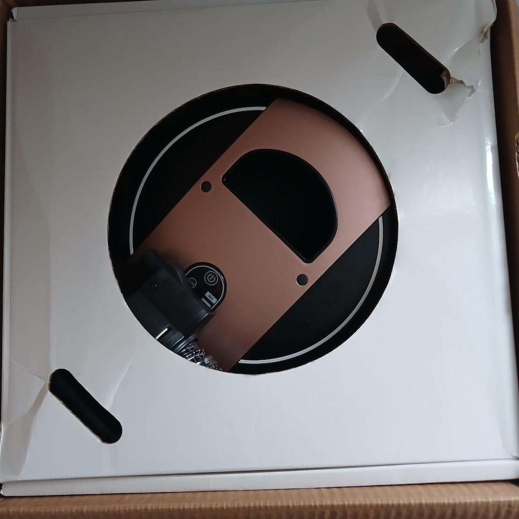 ihlas aura cleanmax temizlik robotu (kullanılmadı) - 8