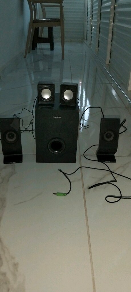 creatıve 4+1 ses Sinema Sistemi - 2