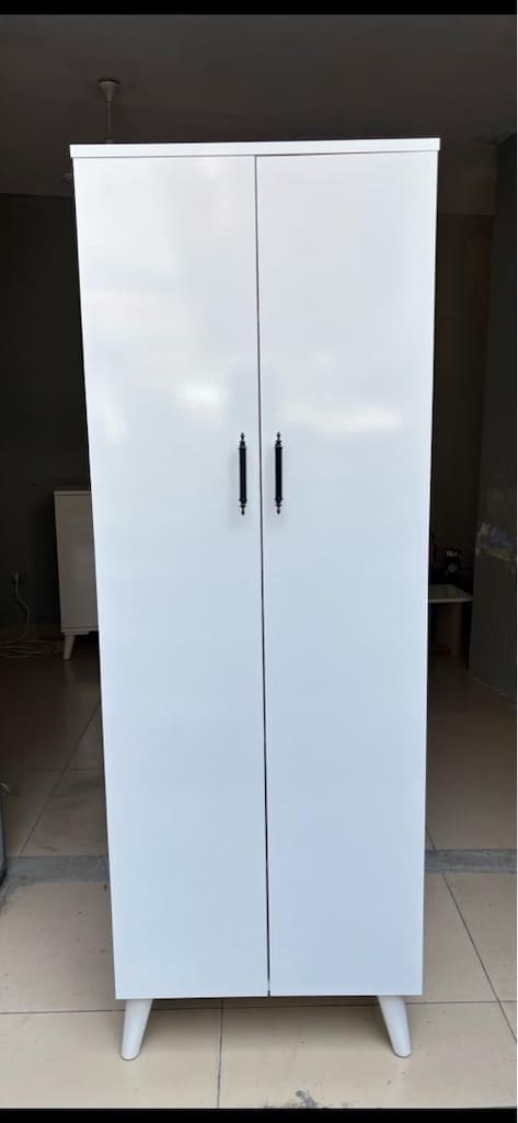 MDF dolap ÜCRETSİZ nakliye KAPIDA ödeme Sıfır DOLAP çok amaçlı dolap - 8