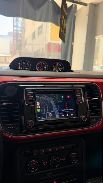 VW MİB 2 STD CARPLAY MULTİMEDYA MİB2 JETTA PASSAT GOLF CADDY POLO 6R - 8
