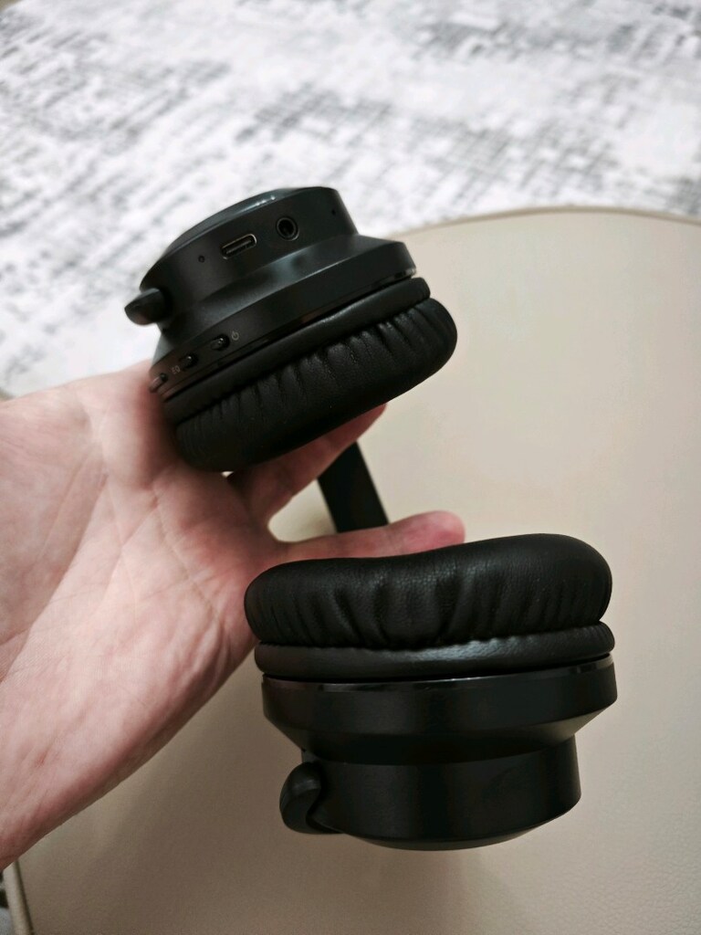 Buff BF16 Wireless Kablosuz Kulak Üstü Kulaklık - 4