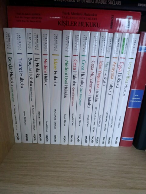 themis akedemi hakimlik kitap seti