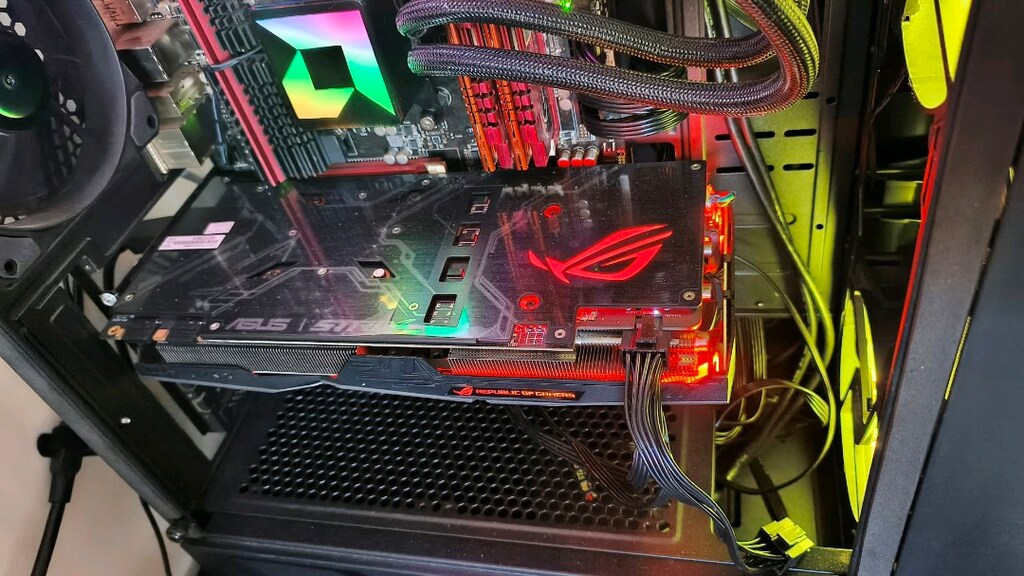 Asus rog strix set - DDR3 canavar serisi - 2