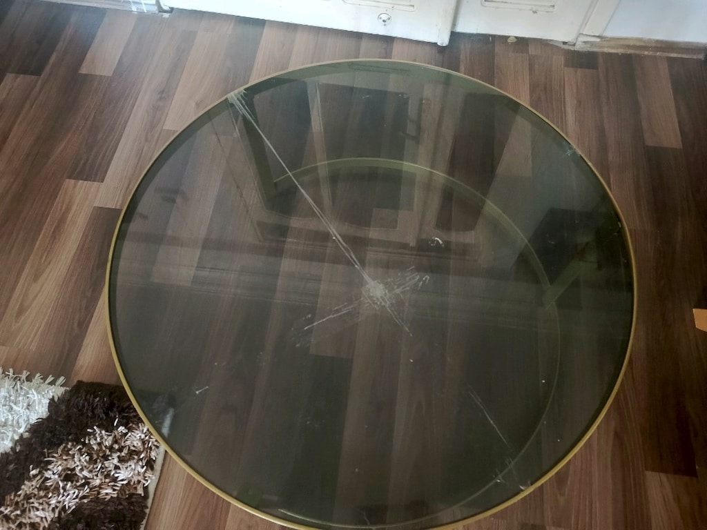 Çetmen mağazasından gold cam sehpa (SIFIR ÜRÜN) - 4