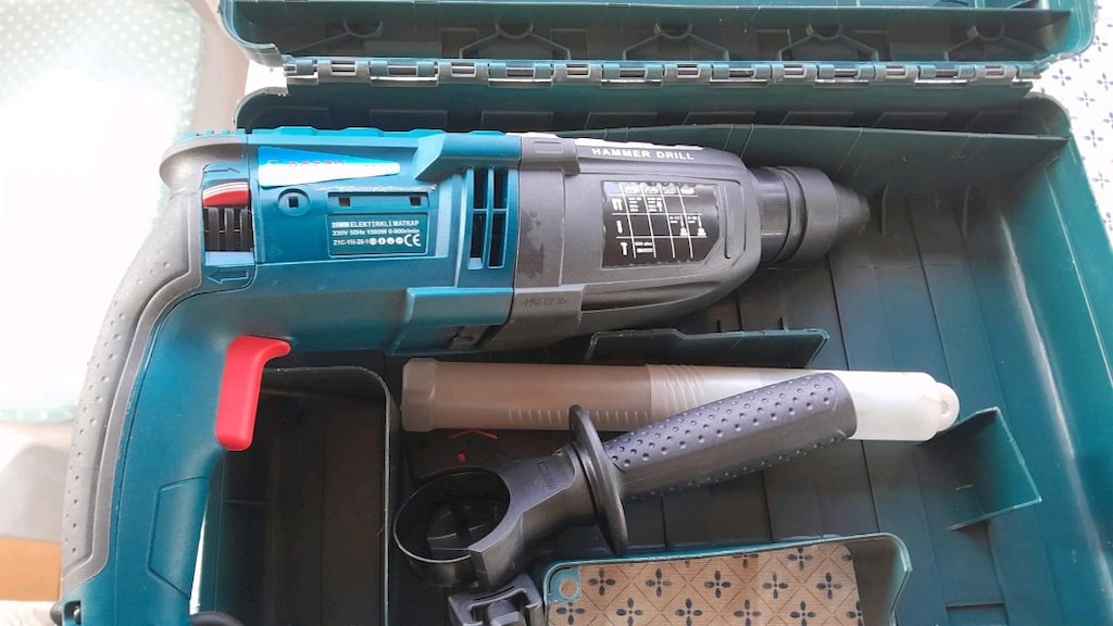 Hilti matkap kırıcı delici Bosch - 3