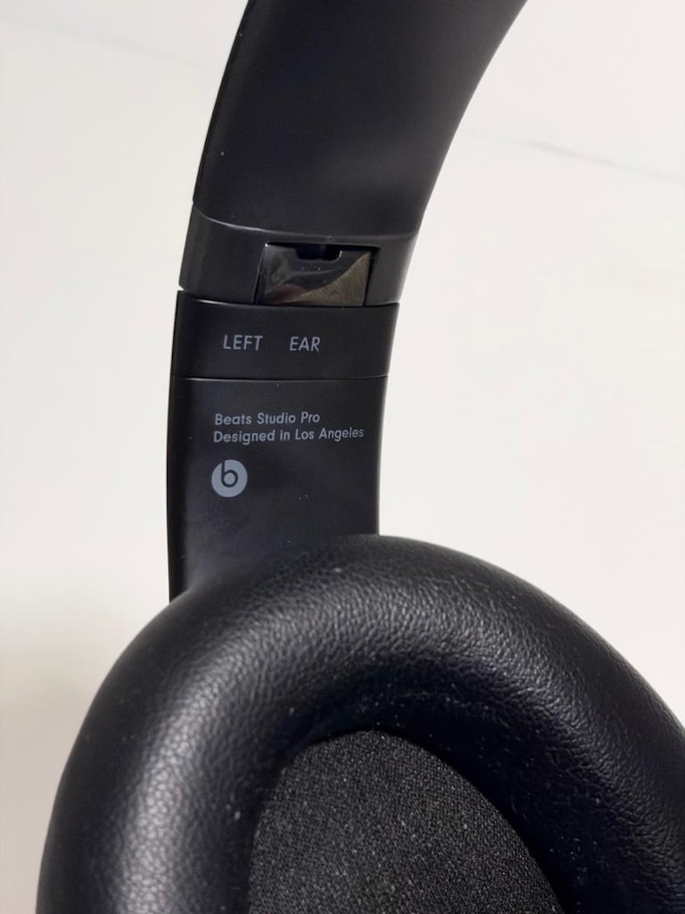 Beats Studio Pro Kulaklık Siyah - 6