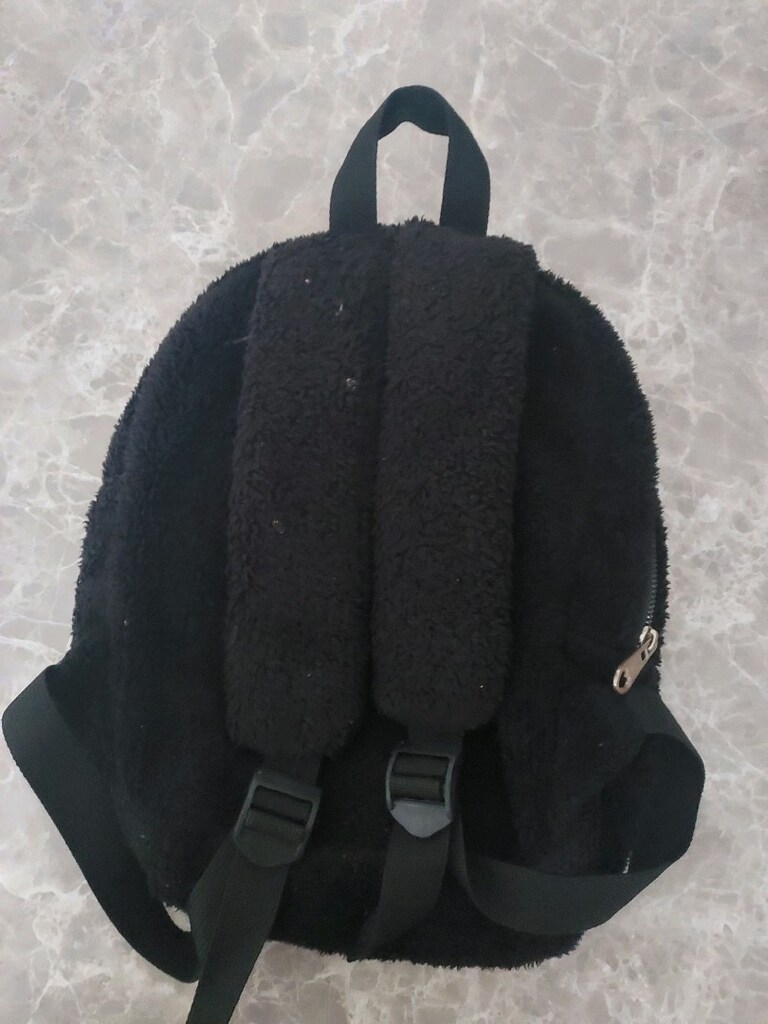 peluş sırt çantası - 4
